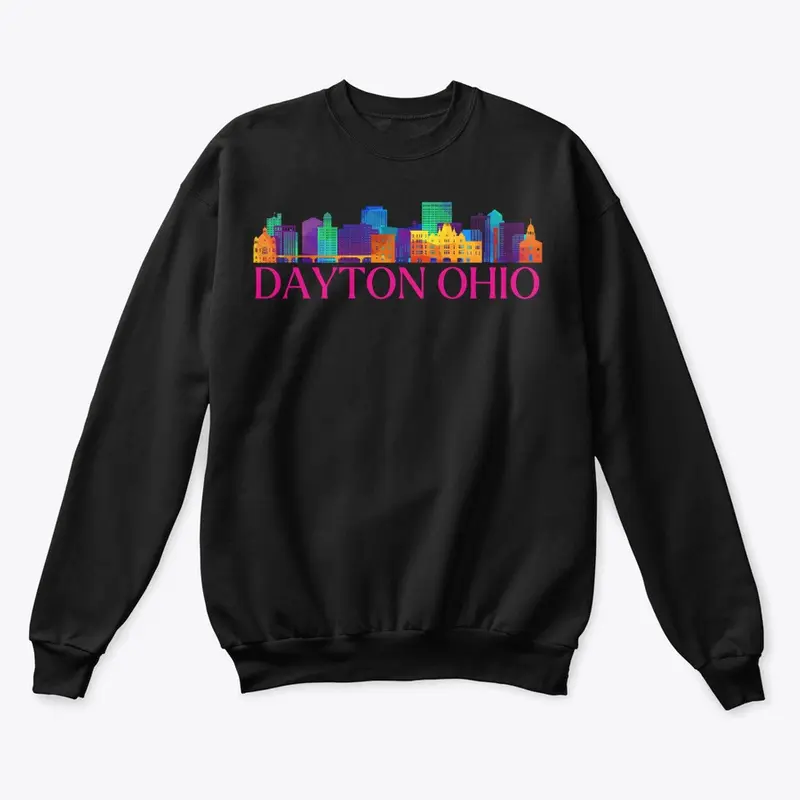 Dayton Ohio Skyline 